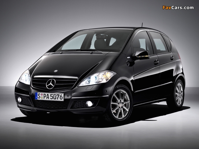 Mercedes-Benz A-Klasse Special Edition (W169) 2009 images (640 x 480)