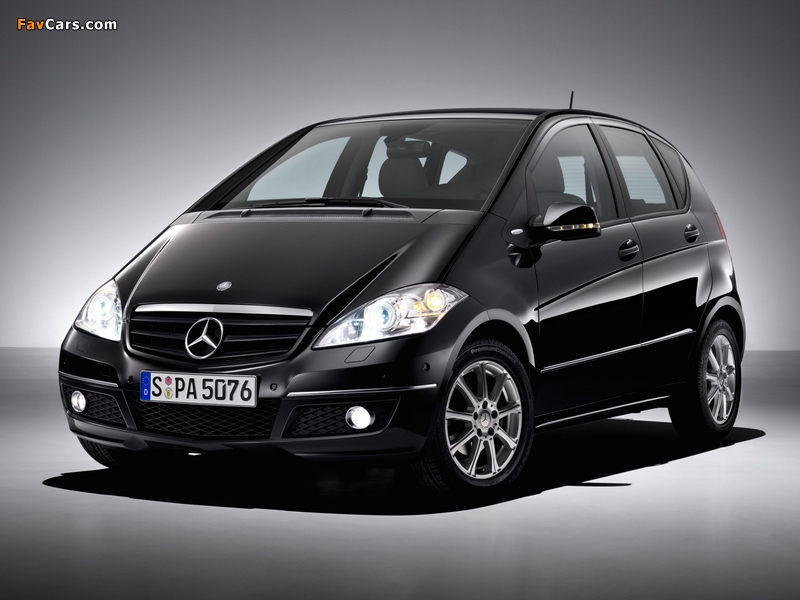Mercedes-Benz A-Klasse Special Edition (W169) 2009 images (800 x 600)