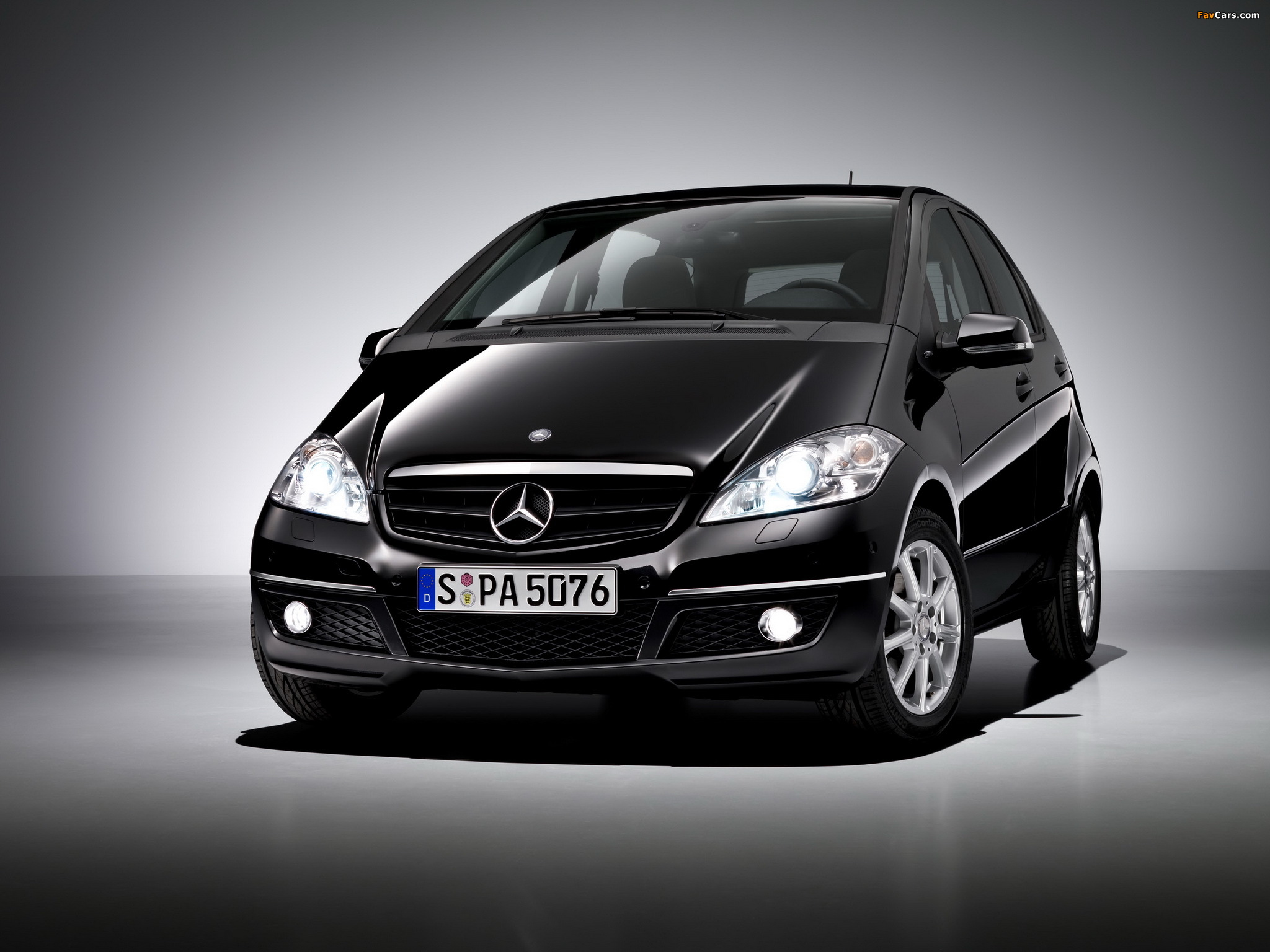 Mercedes-Benz A-Klasse Special Edition (W169) 2009 photos (2048 x 1536)