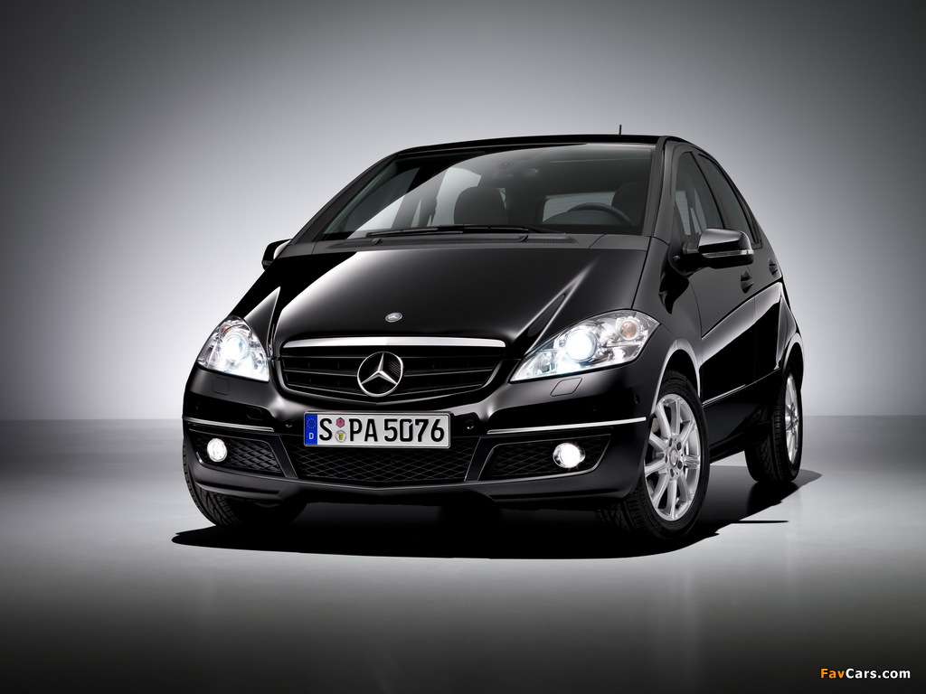 Mercedes-Benz A-Klasse Special Edition (W169) 2009 photos (1024 x 768)