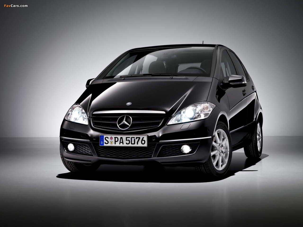 Mercedes-Benz A-Klasse Special Edition (W169) 2009 photos (1280 x 960)