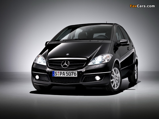 Mercedes-Benz A-Klasse Special Edition (W169) 2009 photos (640 x 480)