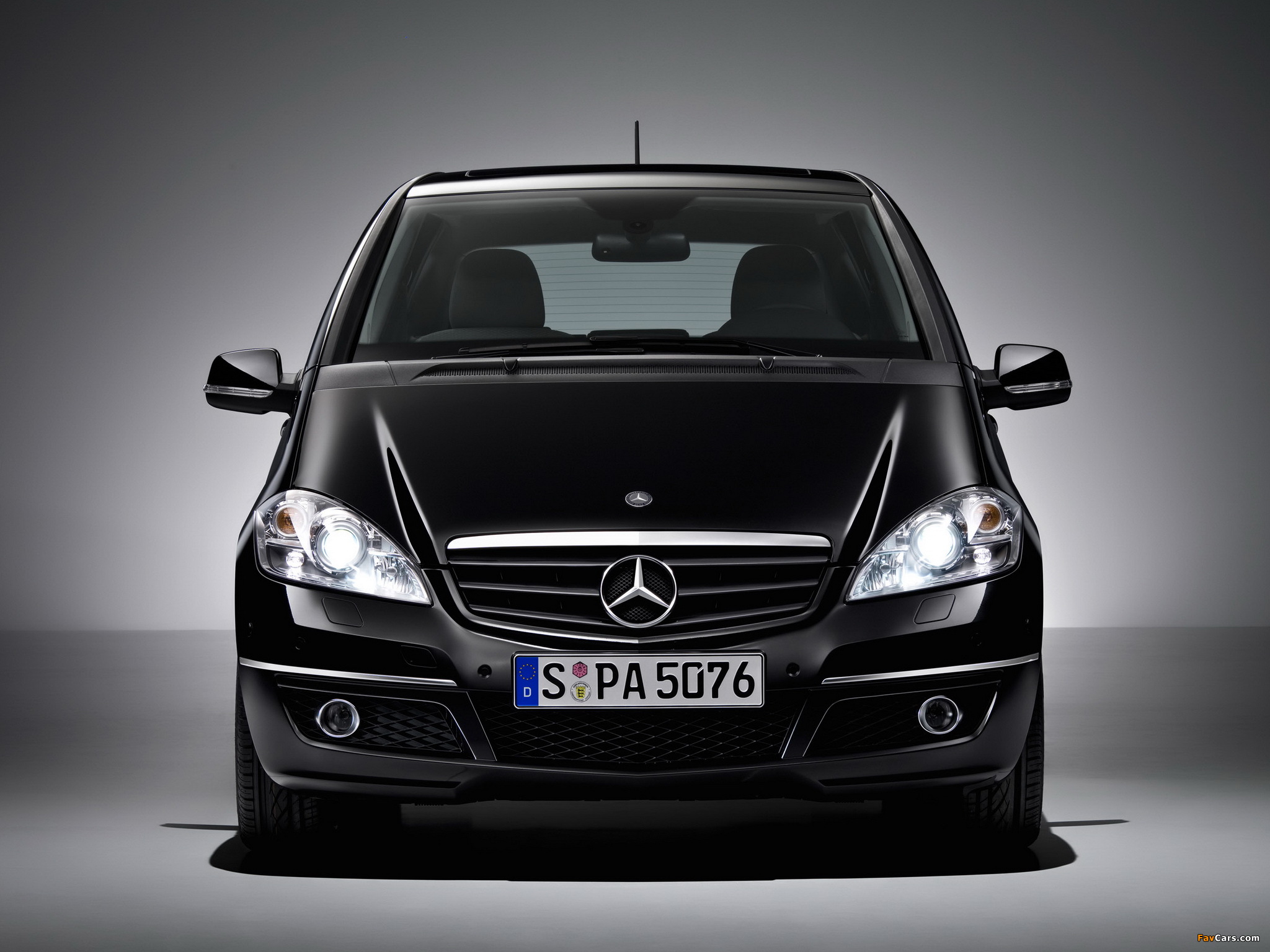 Mercedes-Benz A-Klasse Special Edition (W169) 2009 pictures (2048 x 1536)