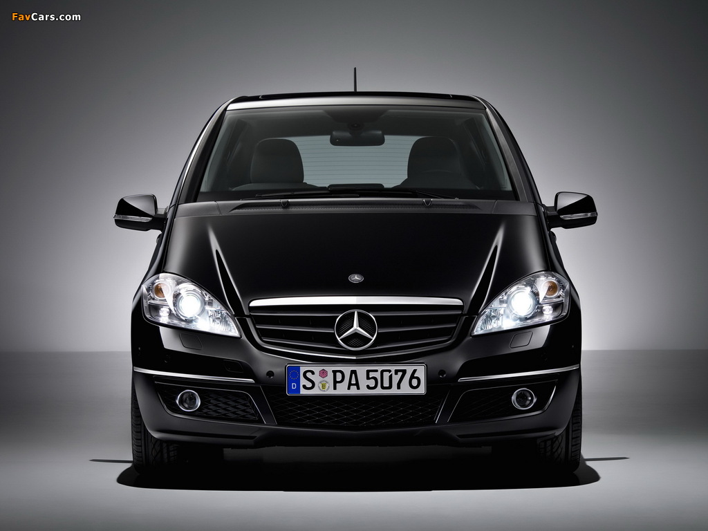 Mercedes-Benz A-Klasse Special Edition (W169) 2009 pictures (1024 x 768)