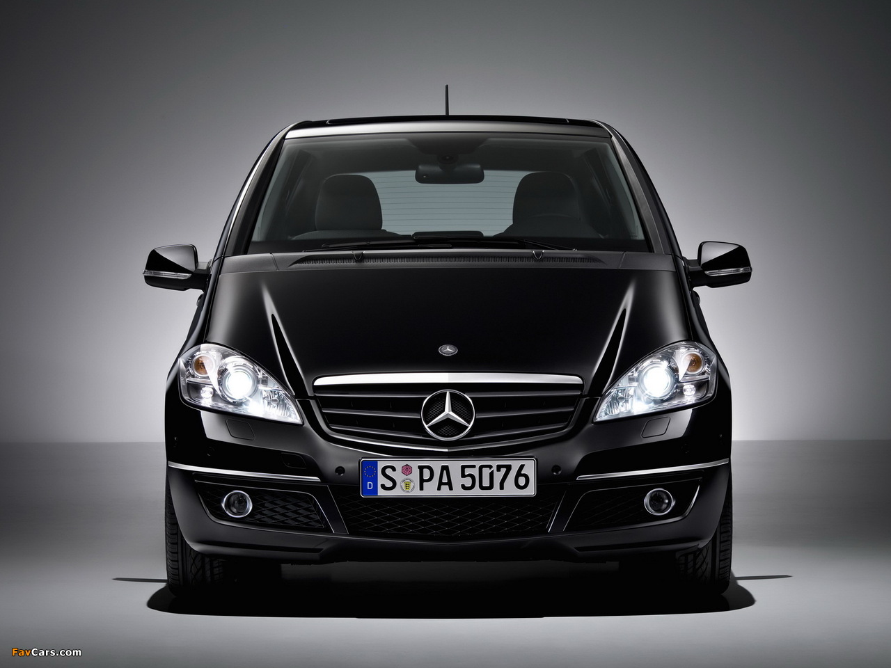 Mercedes-Benz A-Klasse Special Edition (W169) 2009 pictures (1280 x 960)