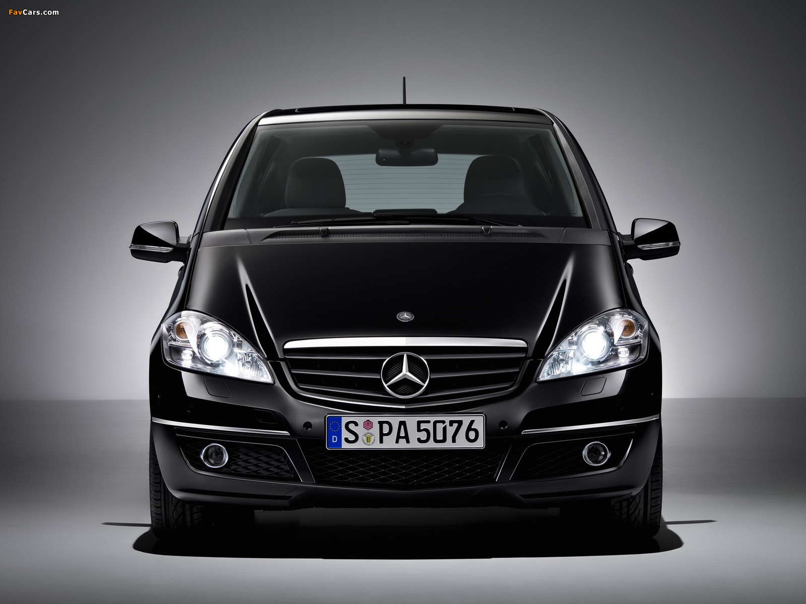 Mercedes-Benz A-Klasse Special Edition (W169) 2009 pictures (1600 x 1200)