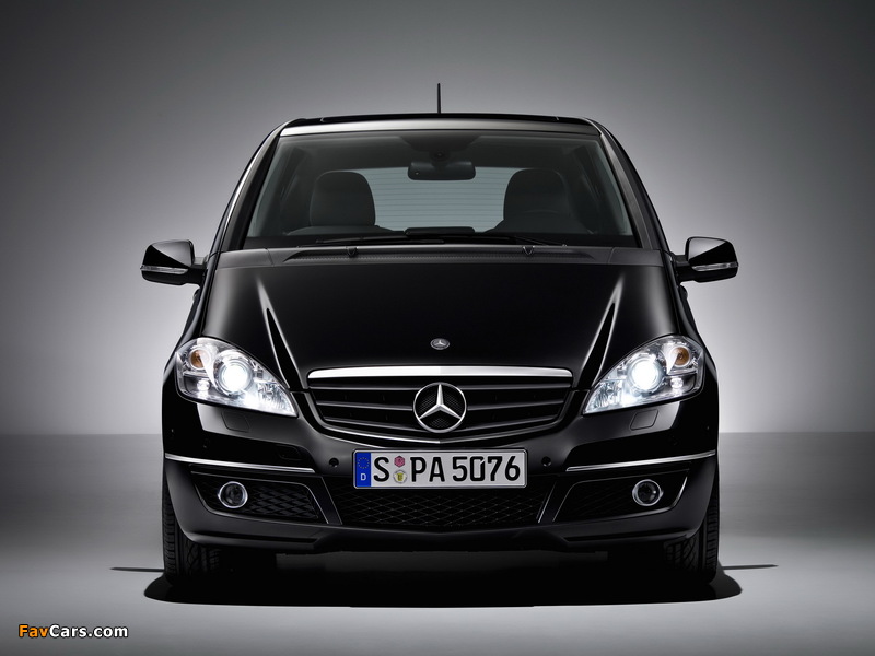 Mercedes-Benz A-Klasse Special Edition (W169) 2009 pictures (800 x 600)