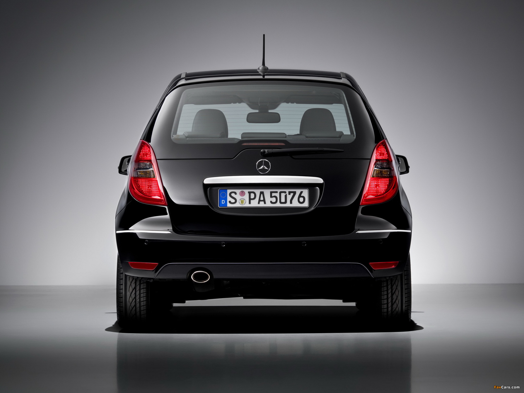 Mercedes-Benz A-Klasse Special Edition (W169) 2009 wallpapers (2048 x 1536)