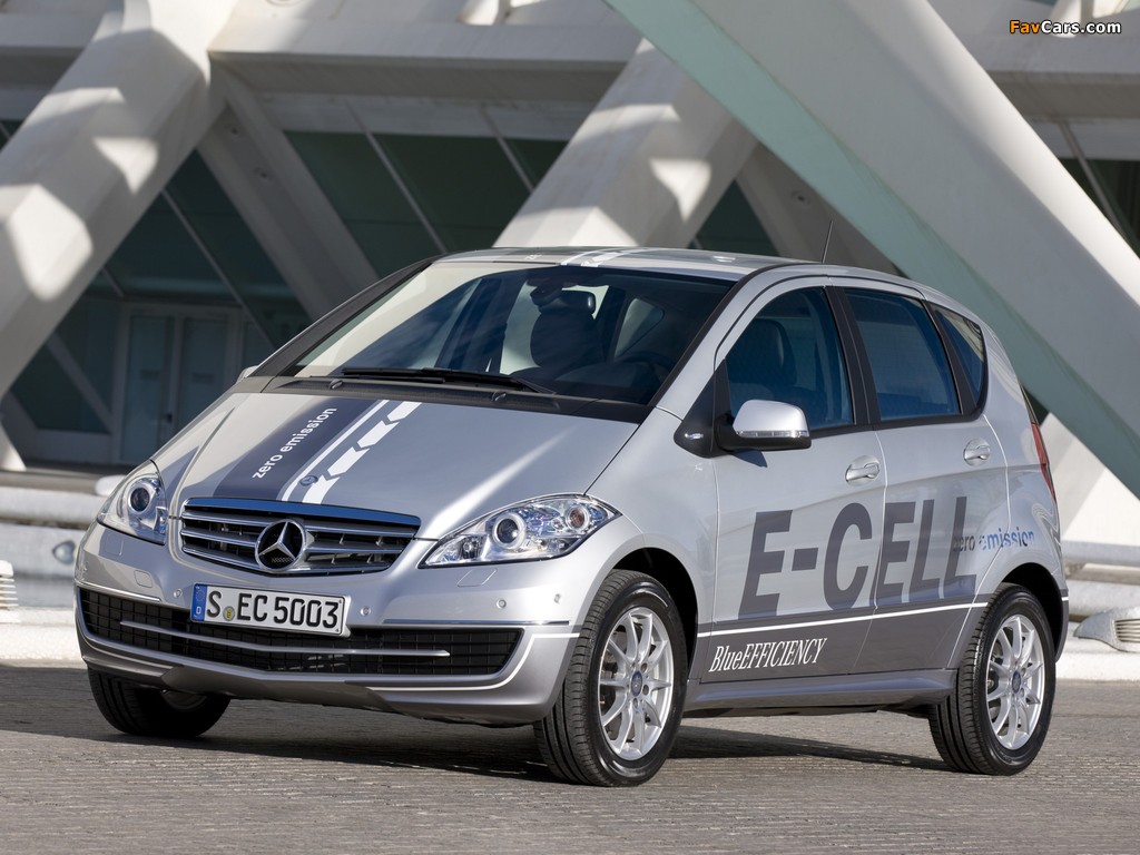 Mercedes-Benz A-Klasse E-Cell (W169) 2010 photos (1024 x 768)