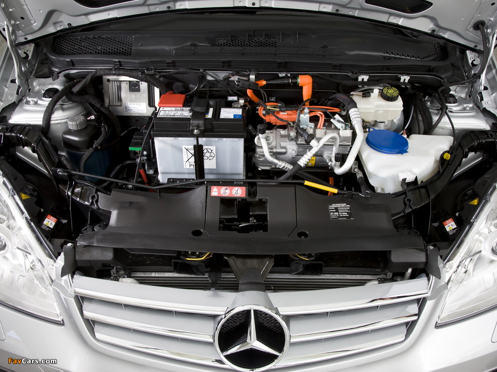 Mercedes-Benz A-Klasse E-Cell (W169) 2010 pictures (1024 x 768)