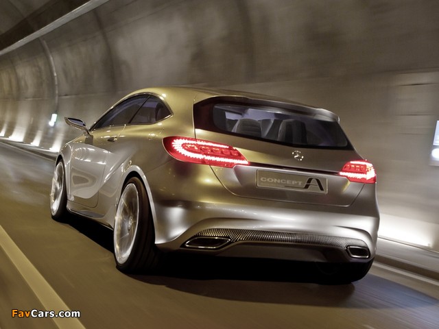 Mercedes-Benz Concept A-Klasse 2011 images (640 x 480)