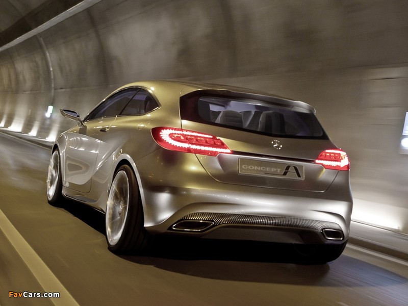Mercedes-Benz Concept A-Klasse 2011 images (800 x 600)