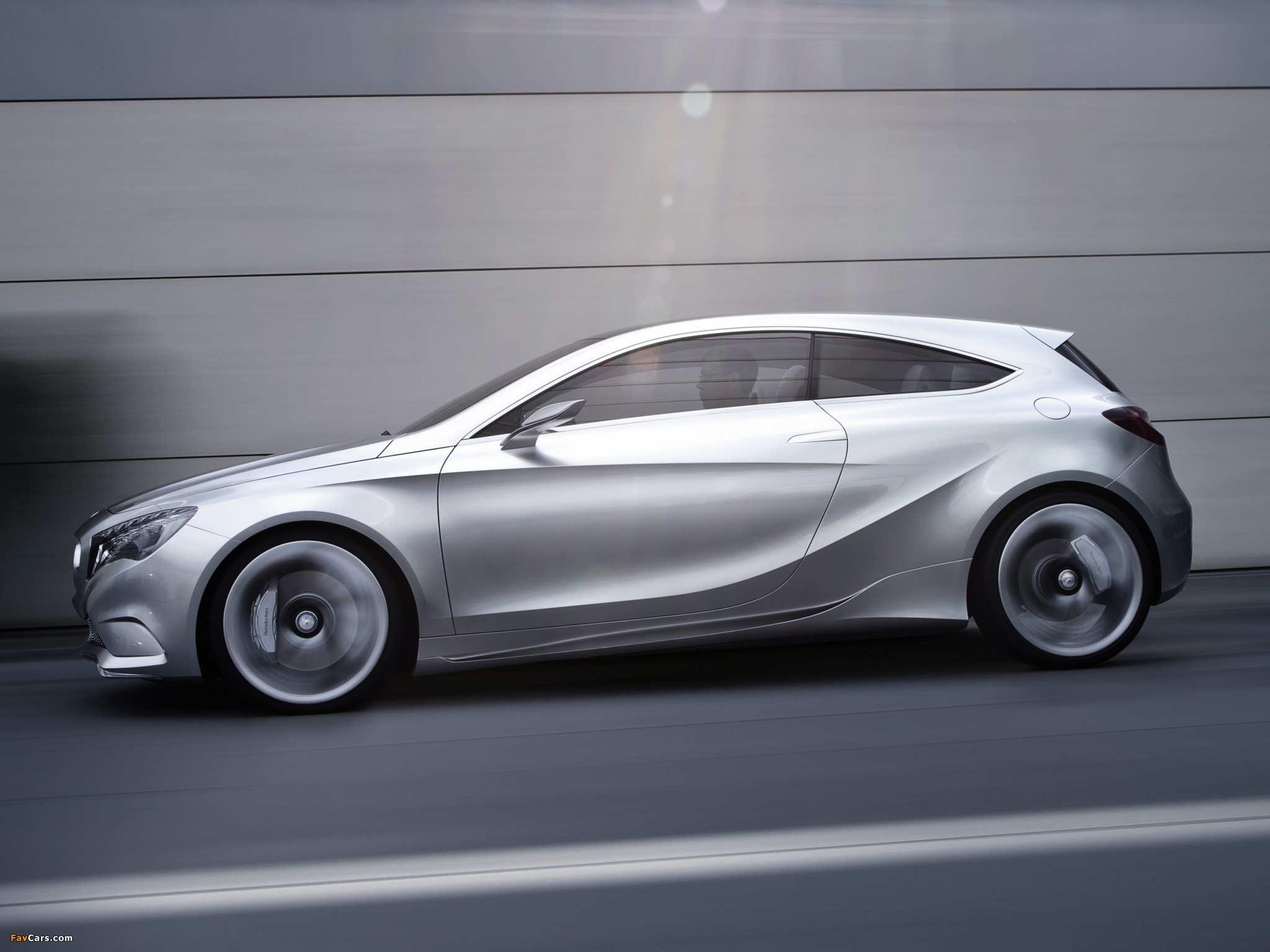 Mercedes-Benz Concept A-Klasse 2011 pictures (2048 x 1536)