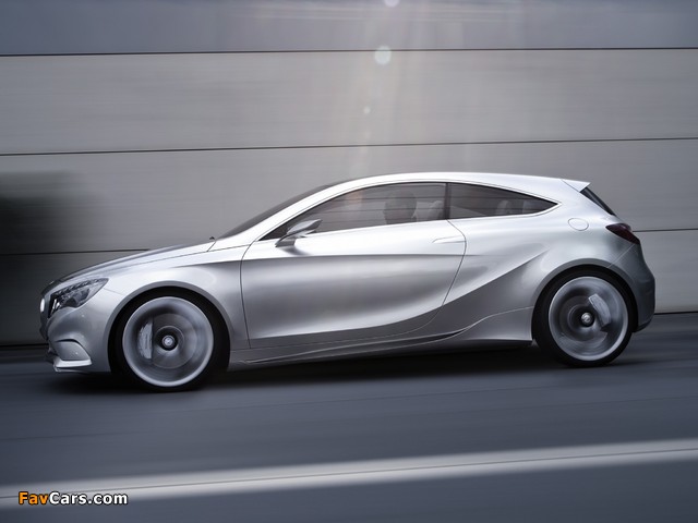 Mercedes-Benz Concept A-Klasse 2011 pictures (640 x 480)