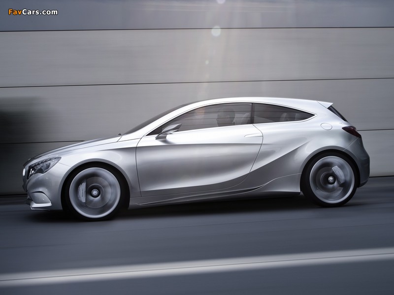 Mercedes-Benz Concept A-Klasse 2011 pictures (800 x 600)