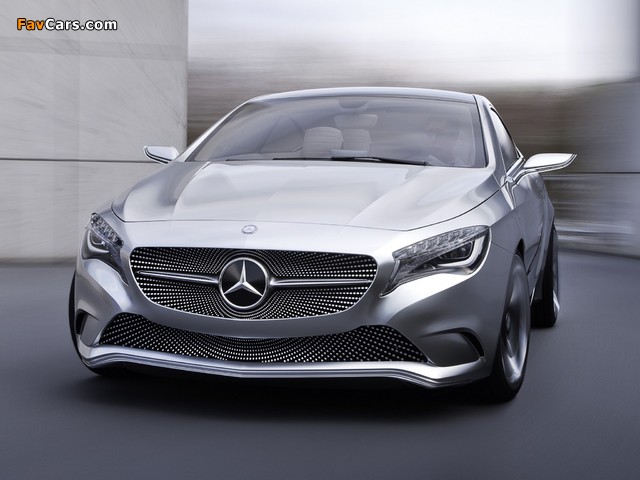 Mercedes-Benz Concept A-Klasse 2011 pictures (640 x 480)