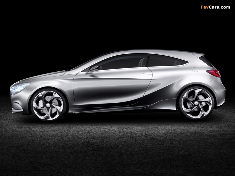 Mercedes-Benz Concept A-Klasse 2011 wallpapers (800 x 600)