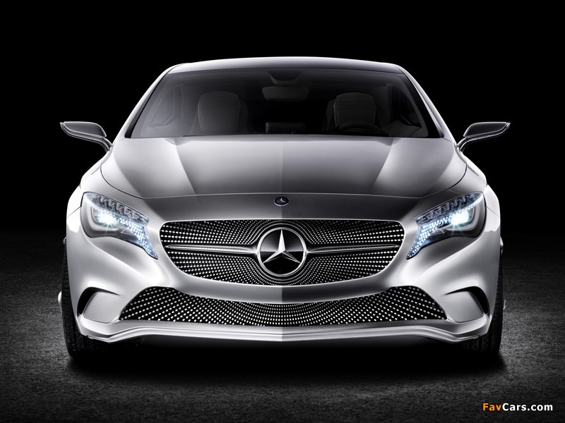 Mercedes-Benz Concept A-Klasse 2011 wallpapers (800 x 600)