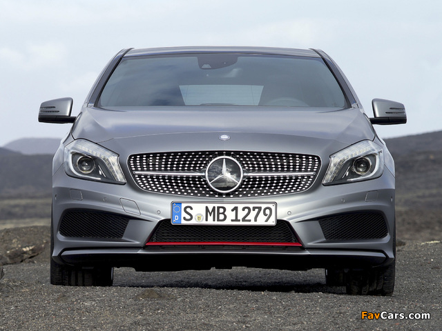 Mercedes-Benz A 250 AMG Sport Package (W176) 2012 images (640 x 480)