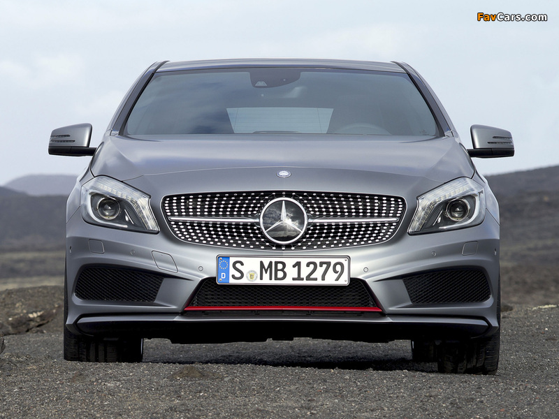 Mercedes-Benz A 250 AMG Sport Package (W176) 2012 images (800 x 600)