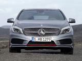 Mercedes-Benz A 250 AMG Sport Package (W176) 2012 images