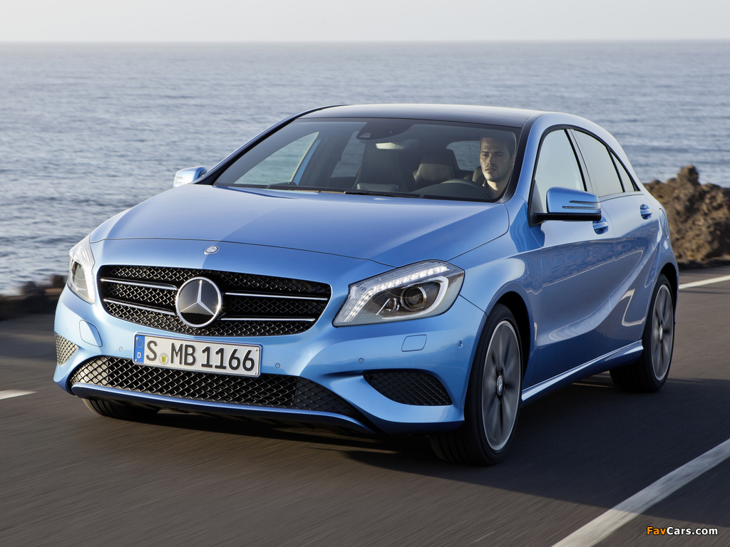 Mercedes-Benz A 180 CDI Urban Package (W176) 2012 images (1024 x 768)