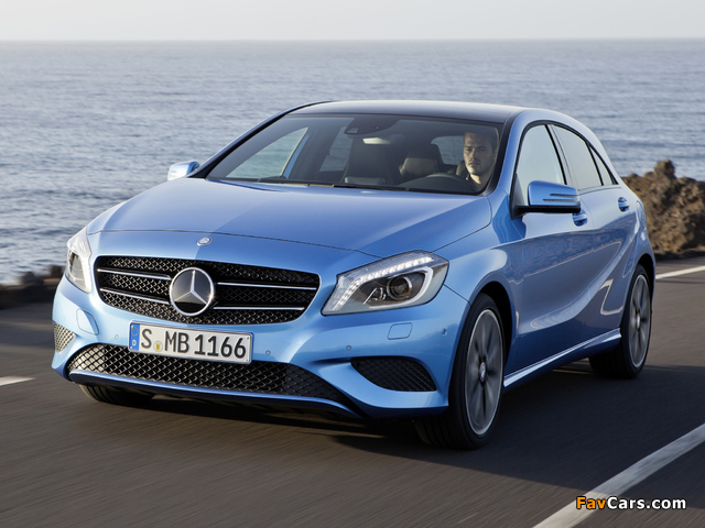 Mercedes-Benz A 180 CDI Urban Package (W176) 2012 images (640 x 480)