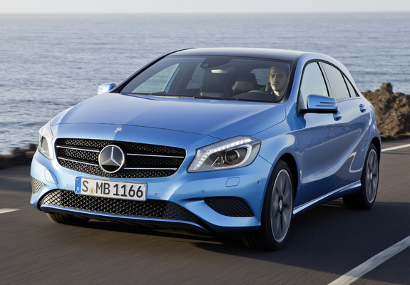 Mercedes-Benz A 180 CDI Urban Package (W176) 2012 images