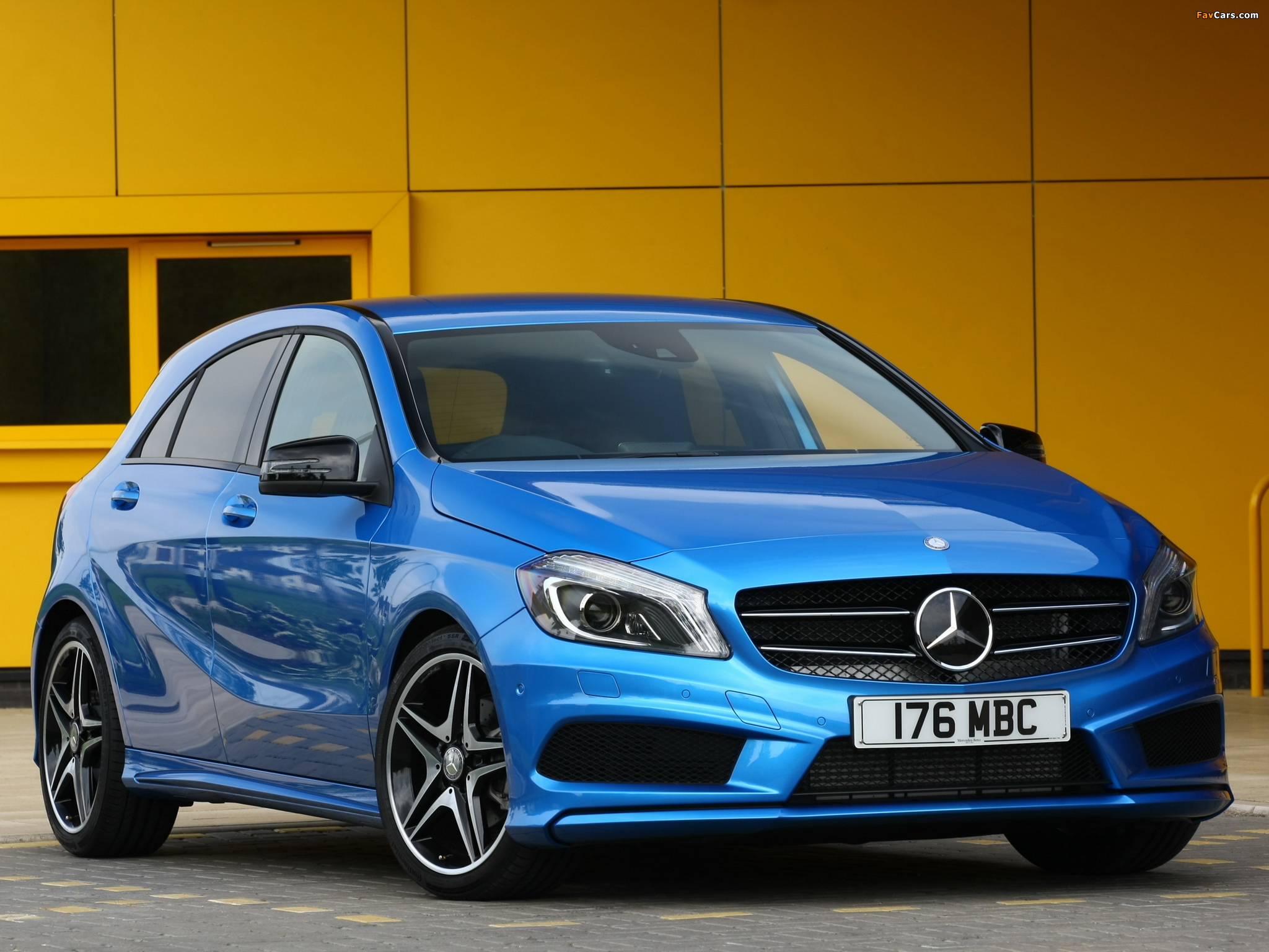 Mercedes-Benz A 200 CDI Style Package UK-spec (W176) 2012 images (2048 x 1536)