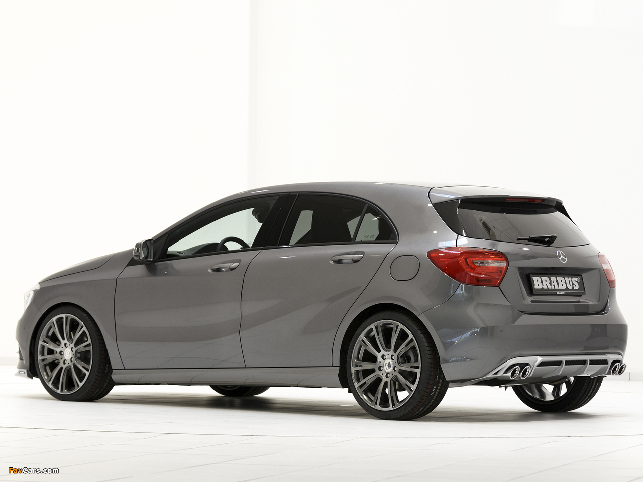 Brabus Mercedes-Benz A-Klasse (W176) 2012 images (1280 x 960)