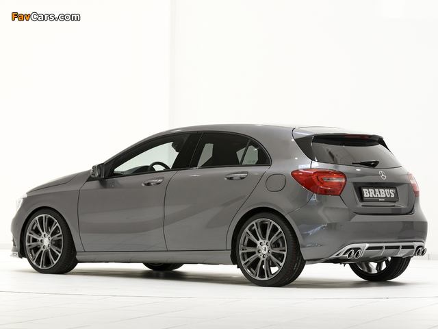 Brabus Mercedes-Benz A-Klasse (W176) 2012 images (640 x 480)