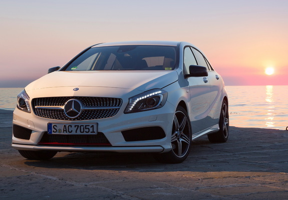 Mercedes-Benz A 200 CDI AMG Sport Package (W176) 2012 images