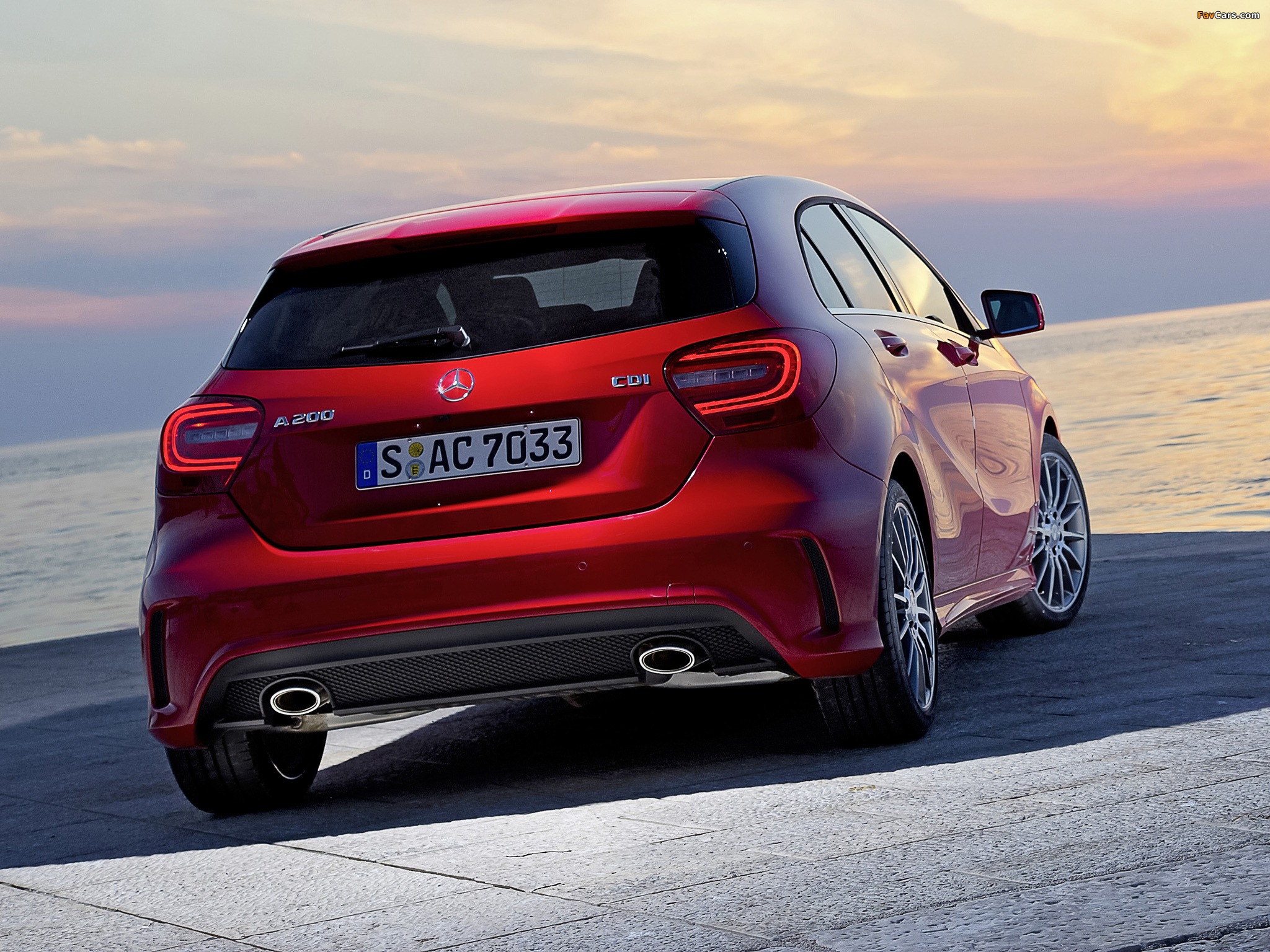 Mercedes-Benz A 200 CDI Style Package (W176) 2012 images (2048 x 1536)