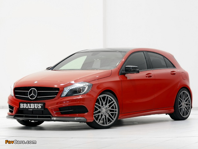 Brabus Mercedes-Benz A 250 (W176) 2012 images (640 x 480)