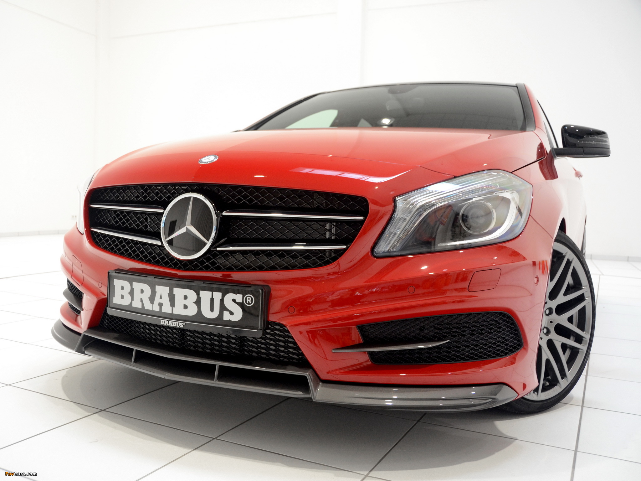 Brabus Mercedes-Benz A 250 (W176) 2012 images (2048 x 1536)