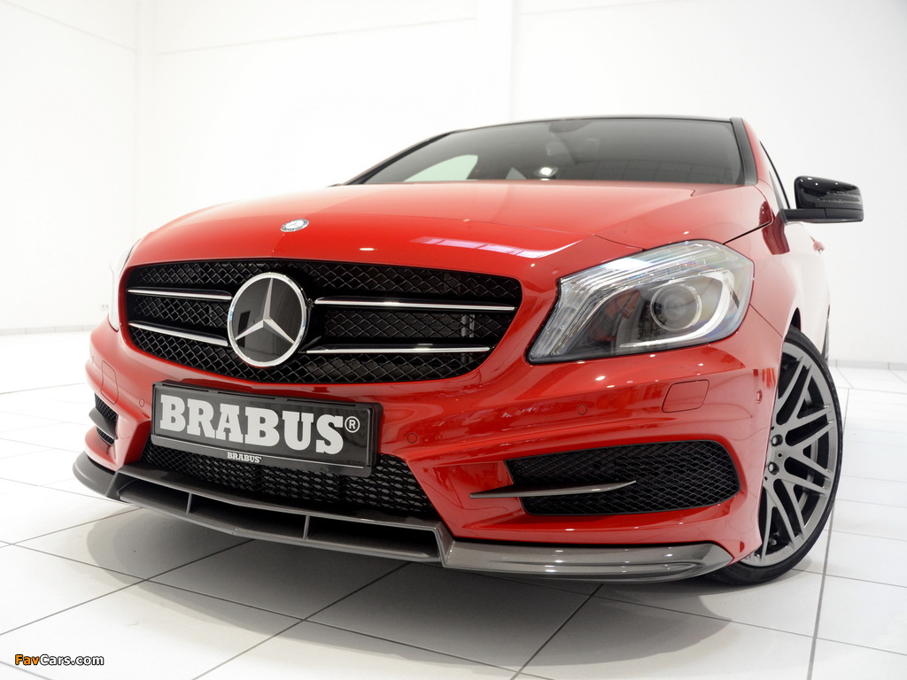 Brabus Mercedes-Benz A 250 (W176) 2012 images (1024 x 768)