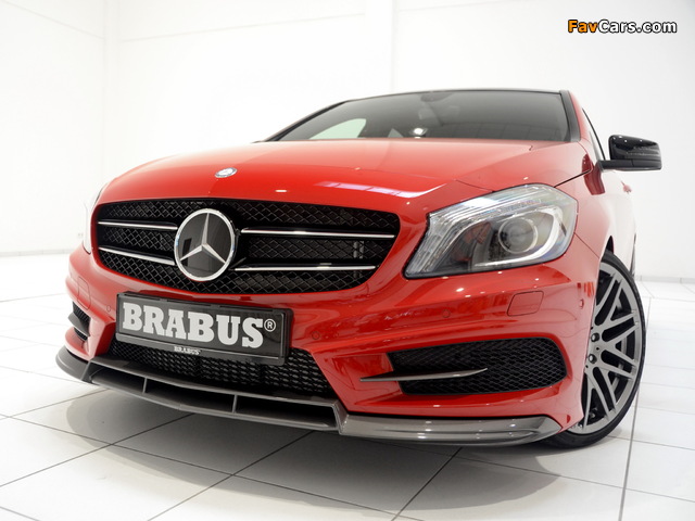 Brabus Mercedes-Benz A 250 (W176) 2012 images (640 x 480)