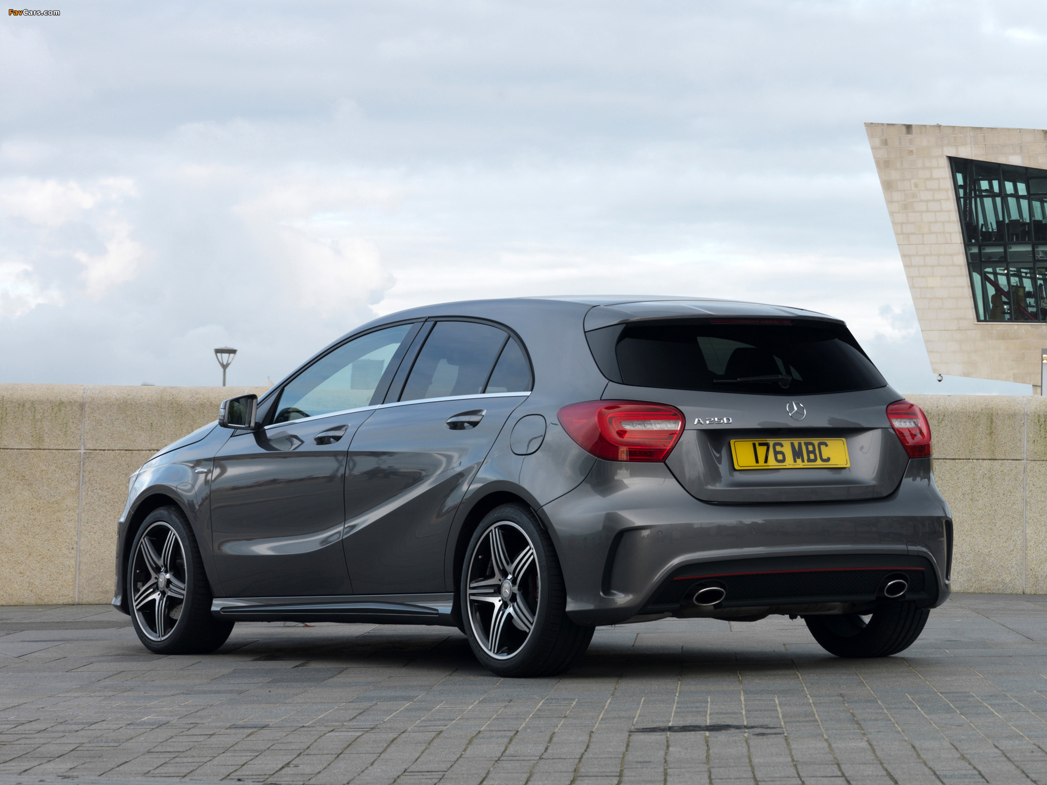 Mercedes-Benz A 250 AMG Sport Package UK-spec (W176) 2012 images (2048 x 1536)