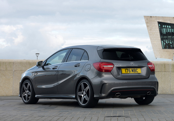 Mercedes-Benz A 250 AMG Sport Package UK-spec (W176) 2012 images