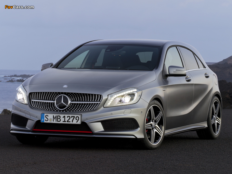 Mercedes-Benz A 250 AMG Sport Package (W176) 2012 images (800 x 600)
