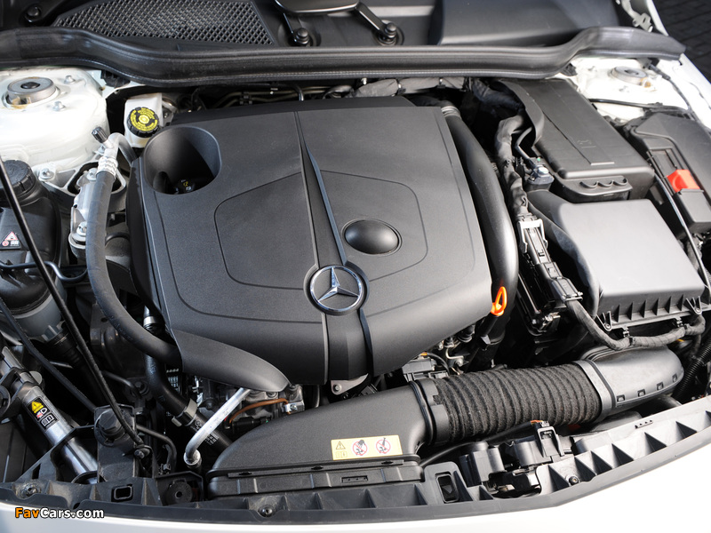 Mercedes-Benz A 220 CDI Style Package UK-spec (W176) 2012 images (800 x 600)