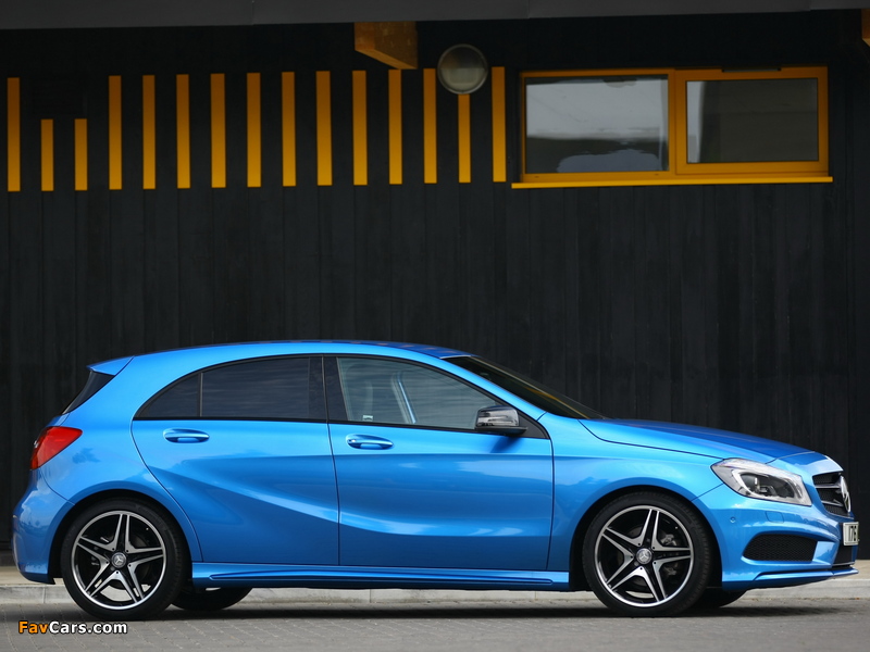 Mercedes-Benz A 200 CDI Style Package UK-spec (W176) 2012 images (800 x 600)