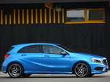 Mercedes-Benz A 200 CDI Style Package UK-spec (W176) 2012 images