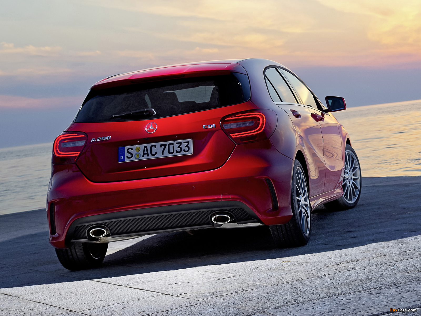 Mercedes-Benz A 200 CDI Style Package (W176) 2012 images (1600 x 1200)