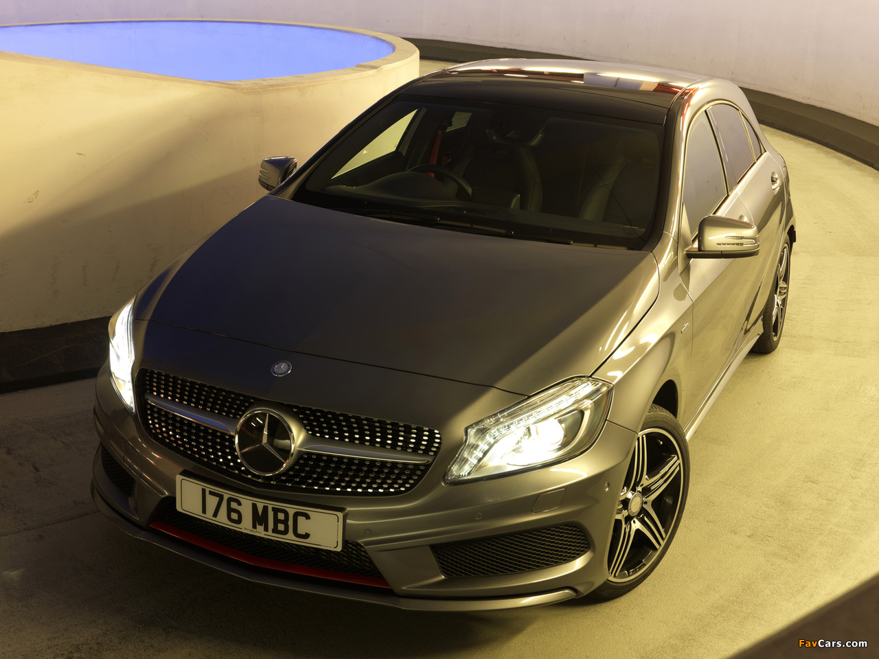 Mercedes-Benz A 250 AMG Sport Package UK-spec (W176) 2012 images (1280 x 960)