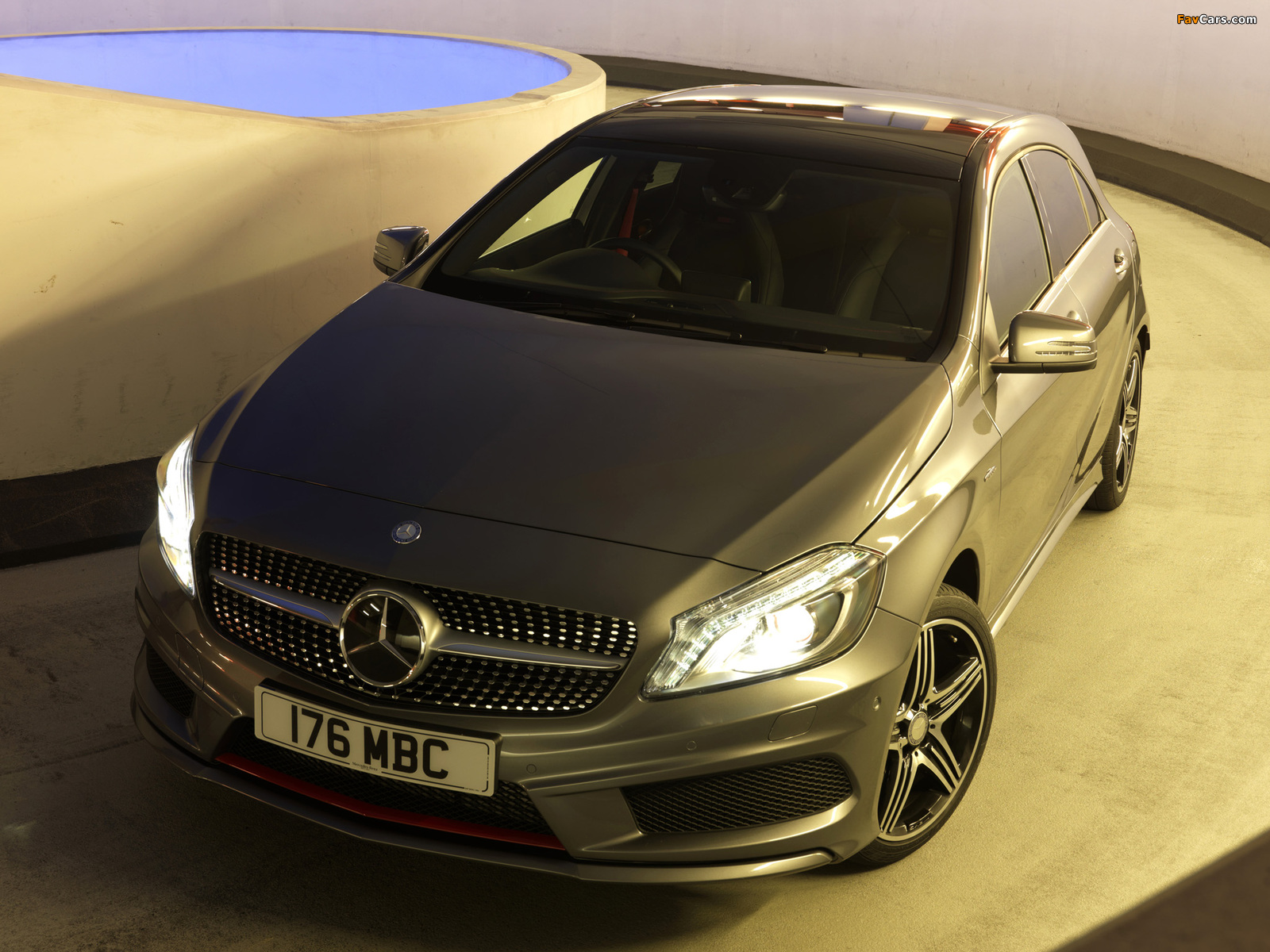 Mercedes-Benz A 250 AMG Sport Package UK-spec (W176) 2012 images (1600 x 1200)