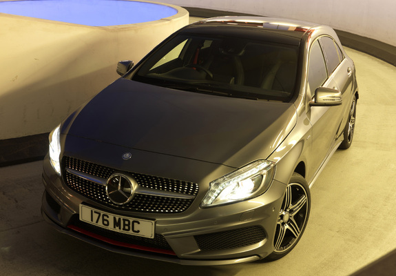 Mercedes-Benz A 250 AMG Sport Package UK-spec (W176) 2012 images