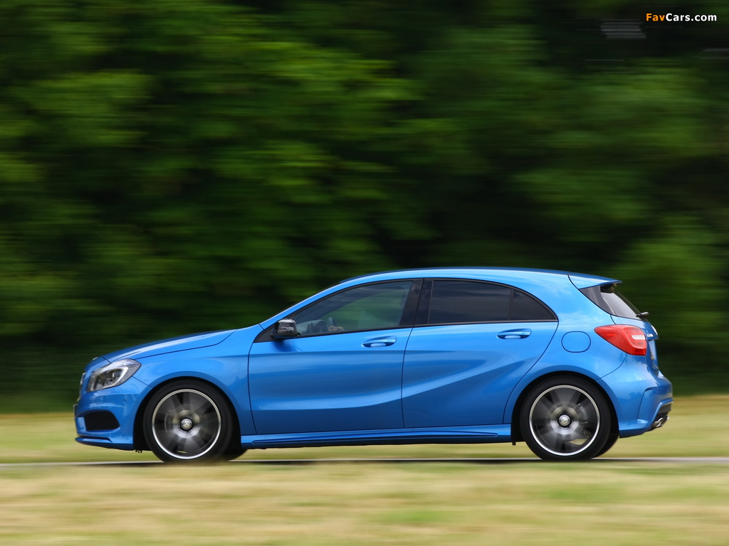 Mercedes-Benz A 200 CDI Style Package UK-spec (W176) 2012 images (1024 x 768)