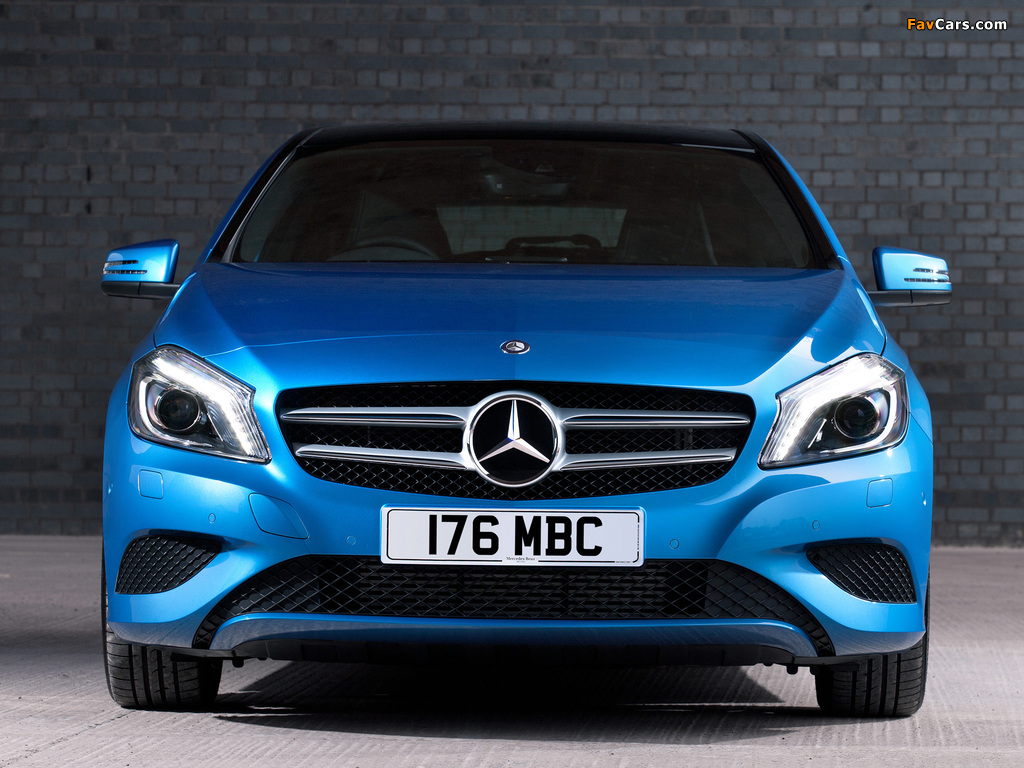 Mercedes-Benz A 200 CDI Urban Package UK-spec (W176) 2012 images (1024 x 768)