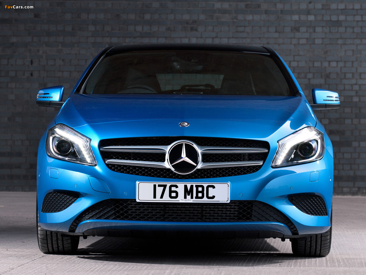 Mercedes-Benz A 200 CDI Urban Package UK-spec (W176) 2012 images (1280 x 960)